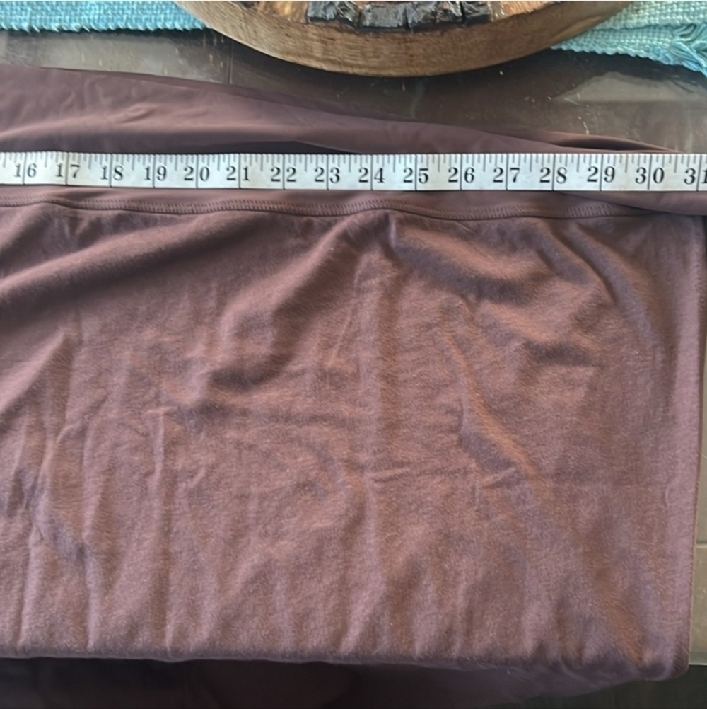 SKIMS Signature Swim Sarong Skirt in "Cocoa", Size 4X. NWT - Picture 2 of 7